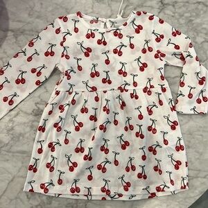 BNWT Stella McCartney Kids cherry dress sz 24M